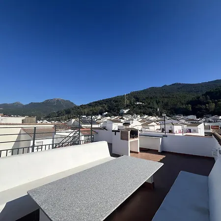 El Mirador Del Asno Apartment El Bosque  Exterior photo