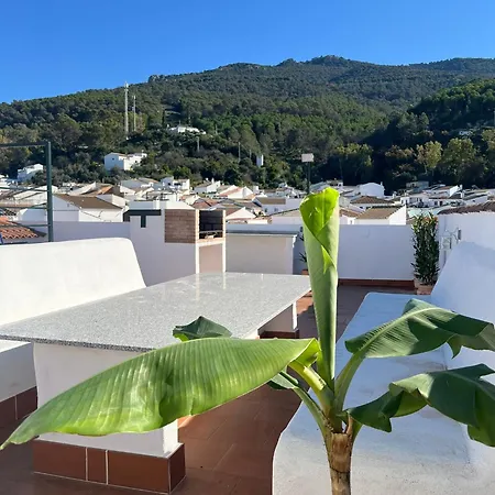 El Mirador Del Asno Apartment El Bosque  Exterior photo